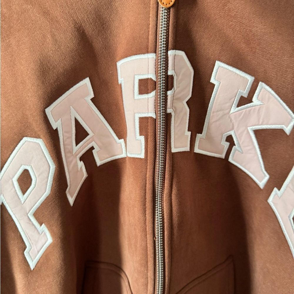 Parke Mocha Rose Hoodie - Picture 3 of 6